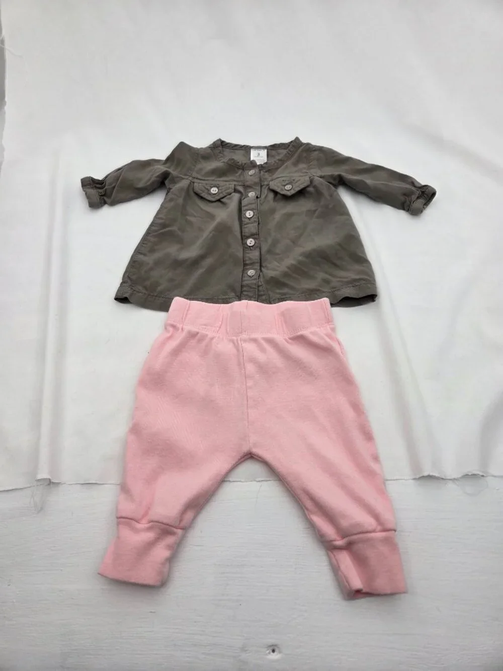 Baby Girl Sleep & Play Bundle - 4-Piece Lot with 90s Vintage Nightie! - Picture 12 of 16